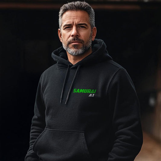 Kawasaki A1 Samurai 1967 - 1971 Hoodie - Motorcycle Sweatshirt for Riders