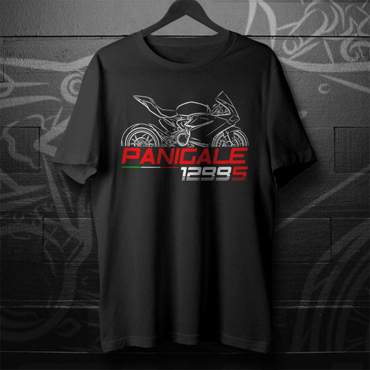 Ducati Panigale 1299 S Inspired T-Shirt - Motorcycle Tee Shirt for Riders