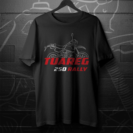 Aprilia Tuareg 250 Rally Inspired T-Shirt - Motorcycle Tee Shirt for Riders