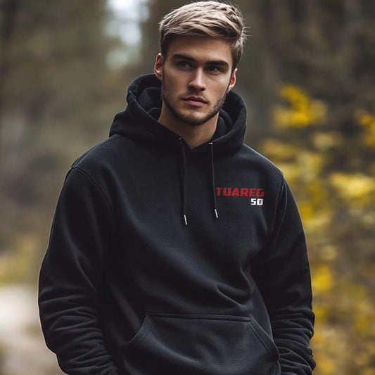 Aprilia Tuareg 50 Inspired Hoodie - Motorcycle Sweatshirt for Riders