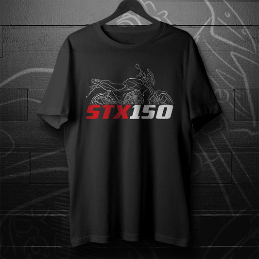 Aprilia STX 150 Inspired T-Shirt - Motorcycle Tee Shirt for Riders