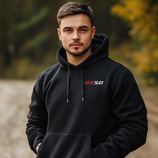 Aprilia RX 50 Inspired Hoodie - Motorcycle Sweatshirt for Riders