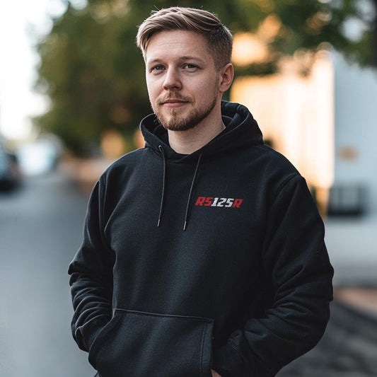 Aprilia RS125R Inspired Hoodie - Motorcycle Sweatshirt for Riders