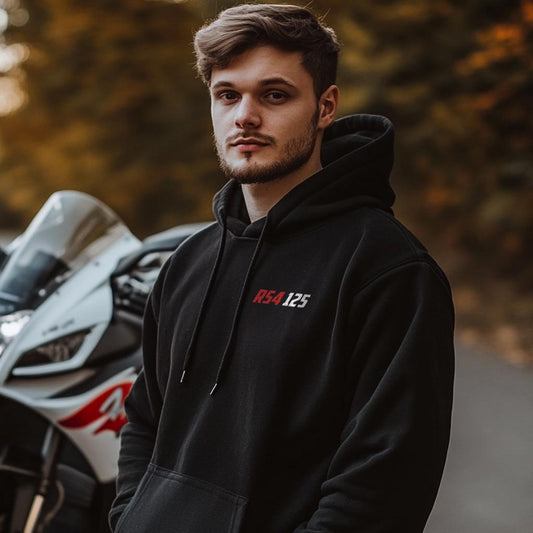Aprilia RS4 125 Inspired Hoodie - Motorcycle Sweatshirt for Riders