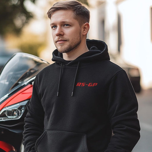 Aprilia RS-GP 2021 Inspired Hoodie - Motorcycle Sweatshirt for Riders