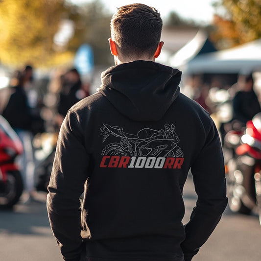 Honda CBR1000RR Inspired Hoodie - Motorcycle Sweatshirt