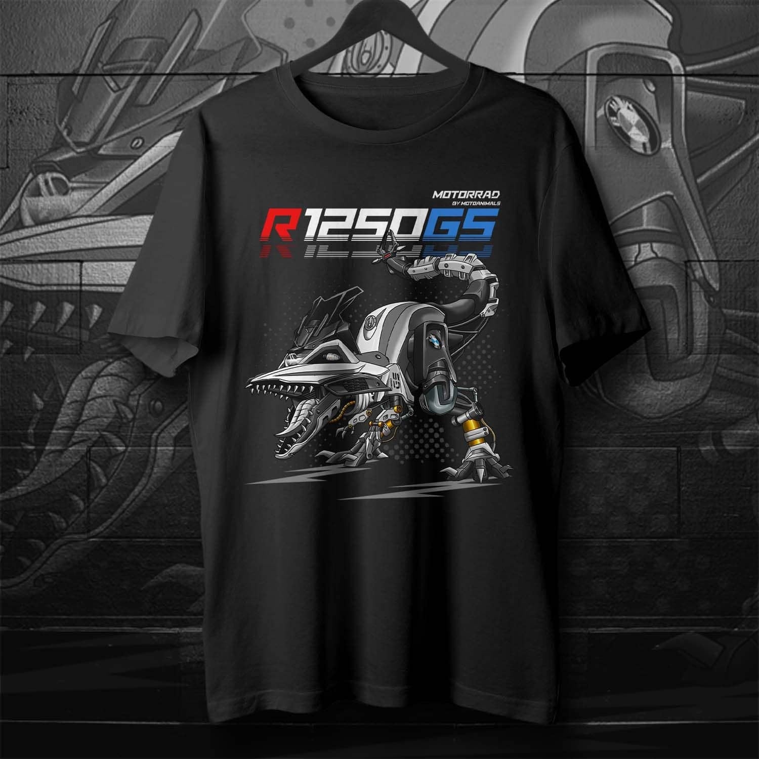 BMW R1250GS T-Shirt - Motorcycle Tee Shirt for ADV Riders