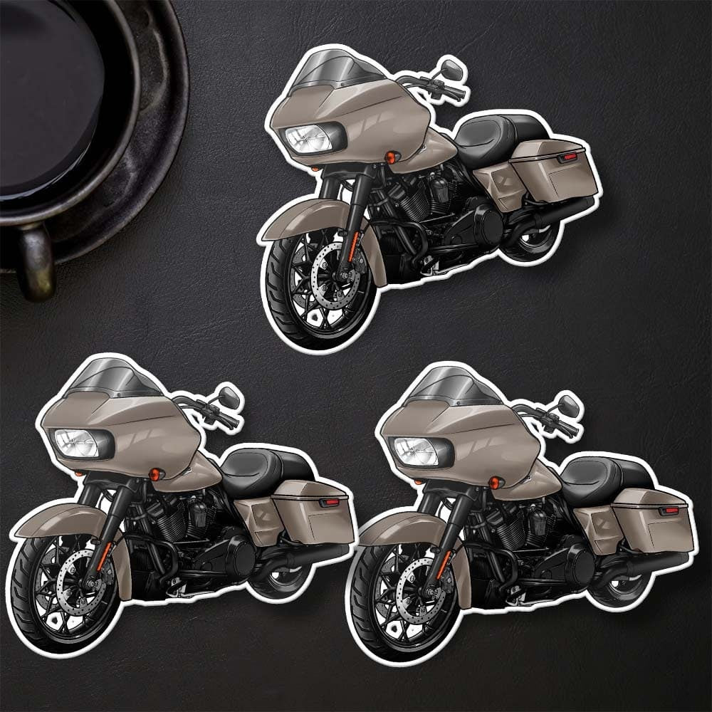 Harley Road Glide Special FLTRXS 2022 Stickers - Set of 3 Biker Motorcycle Decals
