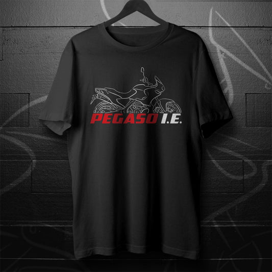 Aprilia Pegaso I.E. Inspired T-Shirt - Motorcycle Tee Shirt for Riders
