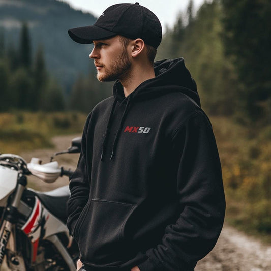 Aprilia MX 50 Inspired Hoodie - Motorcycle Sweatshirt for Riders