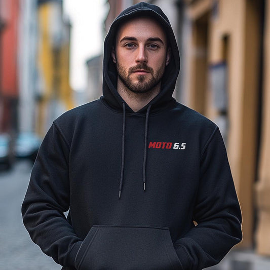 Aprilia Moto 6 Inspired Hoodie - Motorcycle Sweatshirt for Riders