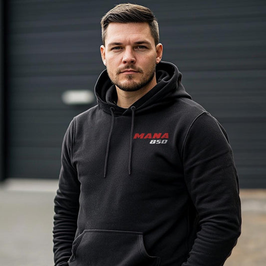 Aprilia Mana 850 Inspired Hoodie - Motorcycle Sweatshirt for Riders