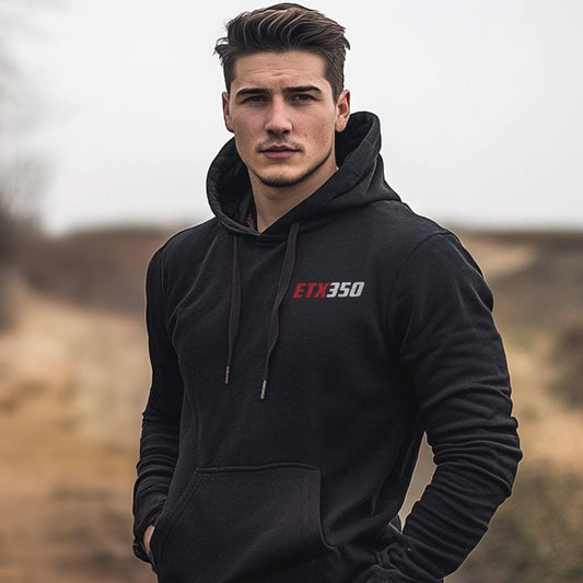 Aprilia ETX 350 Inspired Hoodie - Motorcycle Sweatshirt for Riders