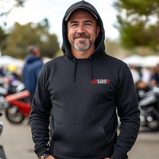 Honda CR500R Inspired Hoodie - Motorcycle Sweatshirt