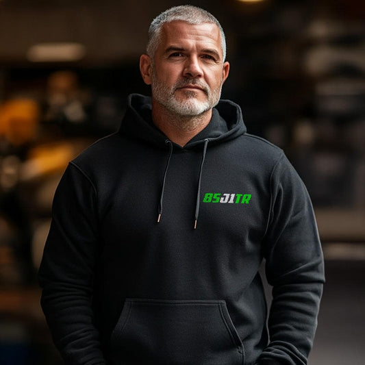 Kawasaki 85 J1TR 1966 - 1967 Inspired Hoodie - Motorcycle Sweatshirt for Riders