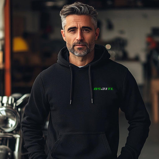 Kawasaki 85 J1TL 1965 - 1967 Inspired Hoodie - Motorcycle Sweatshirt for Riders