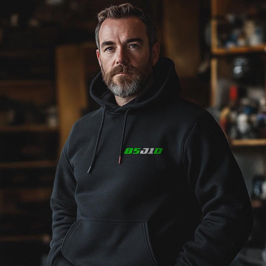 Kawasaki 85 J1D 1965 - 1968 Inspired Hoodie - Motorcycle Sweatshirt for Riders