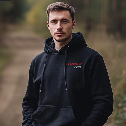 Aprilia Climber 280 Inspired Hoodie - Motorcycle Sweatshirt for Riders