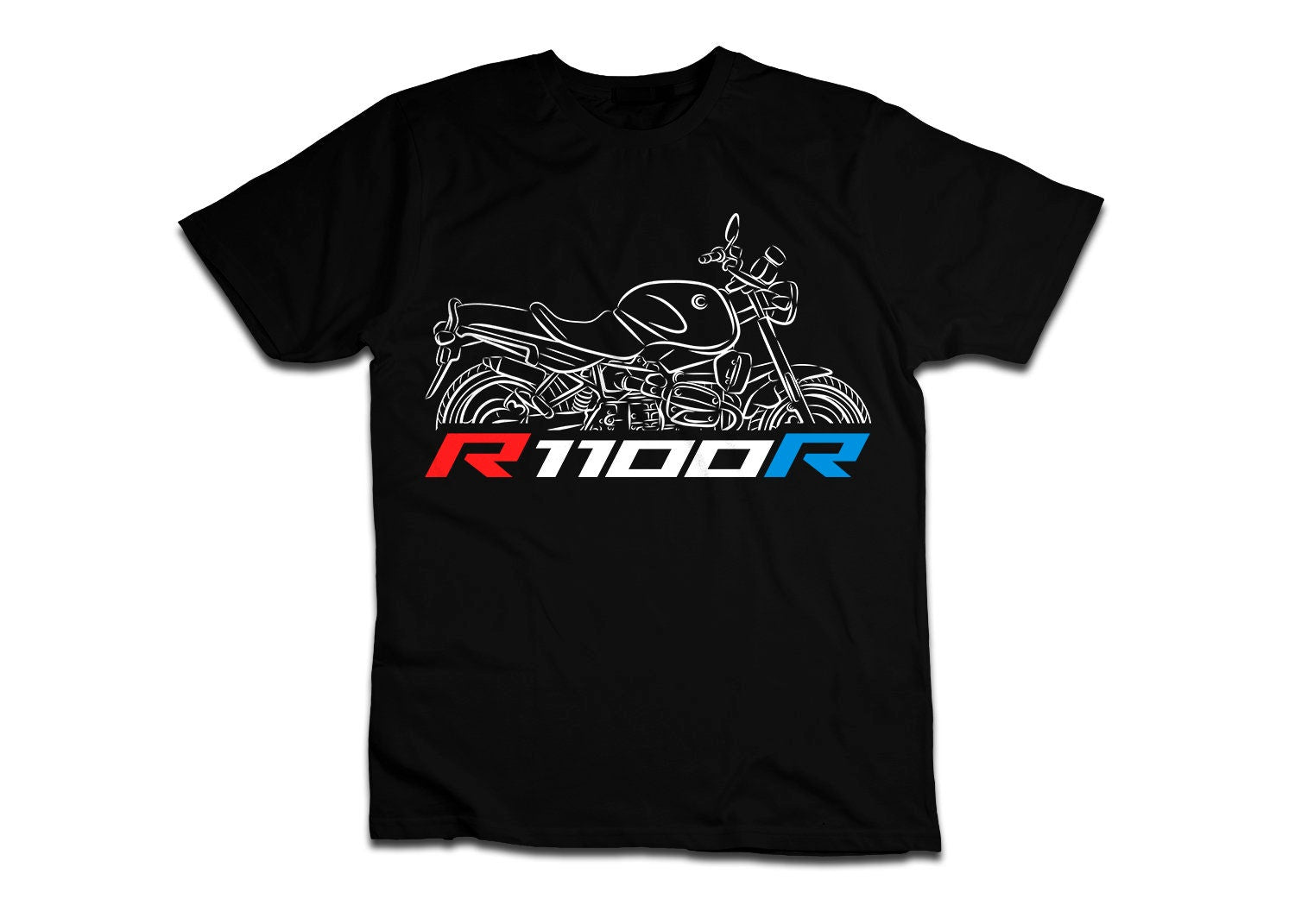BMW R1100 T-Shirt - Motorcycle Tee Shirt for Motorrad Riders