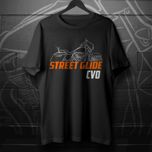 Harley-Davidson CVO Street Glide FLHXSE Inspired T-Shirt - Biker Motorcycle Tee Shirt