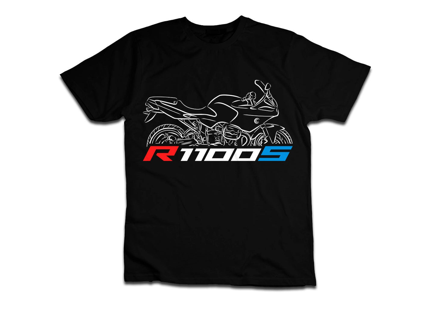 BMW R1100 T-Shirt - Motorcycle Tee Shirt for Motorrad Riders
