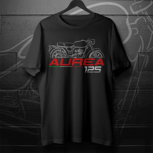 Ducati 125 Aurea T-Shirt - Motorcycle Tee Shirt for Riders