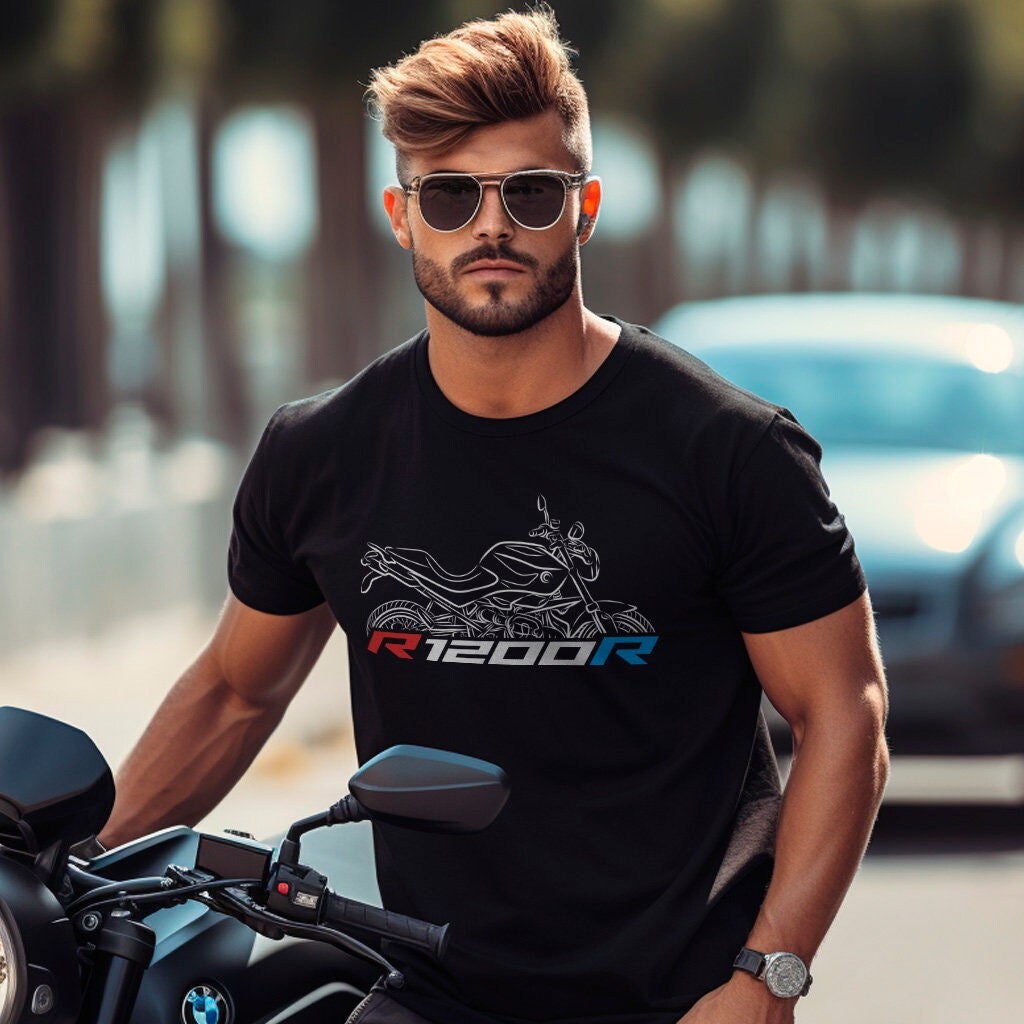 BMW R1200R T-Shirt - Motorcycle Tee Shirt for Motorrad Riders