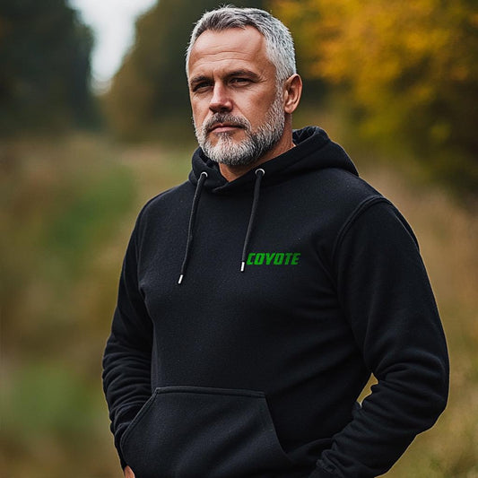 Kawasaki Coyote MB1-A Inspired Hoodie - Motorcycle Sweatshirt for Riders