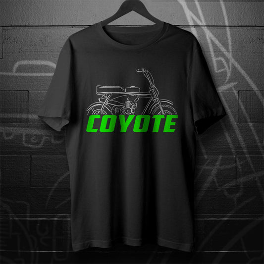 Kawasaki Coyote MB1-A Inspired T-Shirt - Motorcycle Tee Shirt for Riders