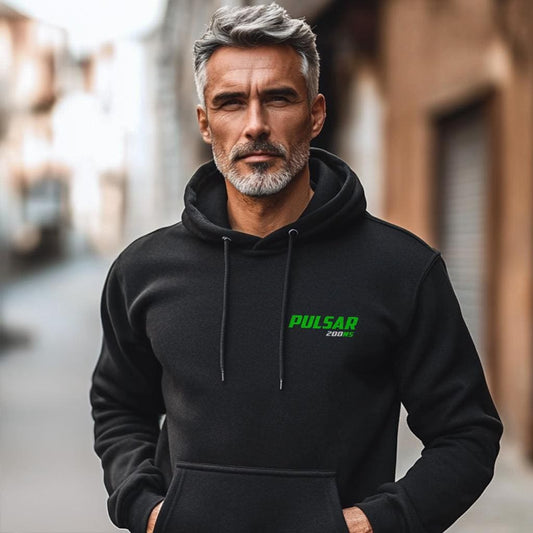 Kawasaki Bajaj Pulsar 200NS Inspired Hoodie - Motorcycle Sweatshirt for Riders