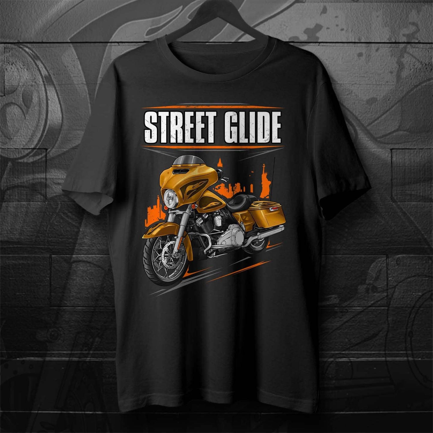 Harley Street Glide Special FLHXS T-Shirt - Biker Motorcycle Tee Shirt