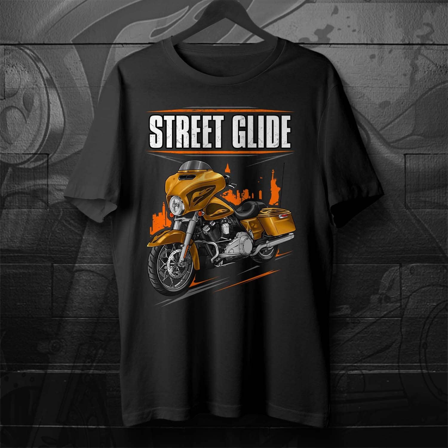 Harley Street Glide Special FLHXS T-Shirt - Biker Motorcycle Tee Shirt