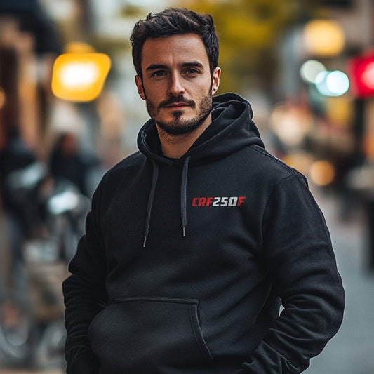 Honda CRF250 | F | M | X & RWE Inspired Hoodie - Motorcycle Sweatshirt