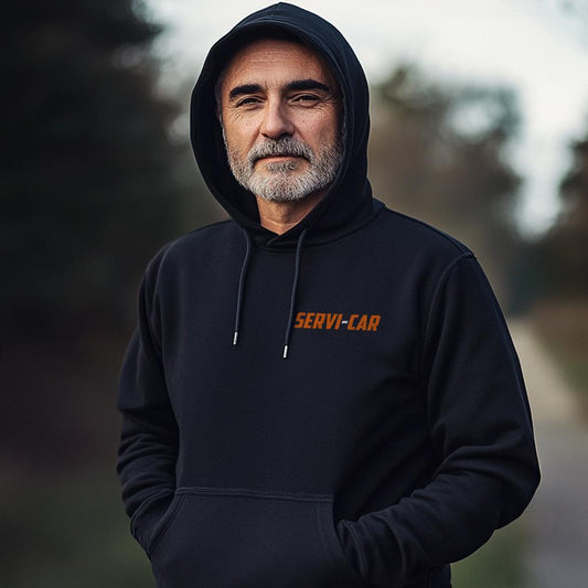 Harley-Davidson Servi-Car GE 1935 Inspired Hoodie - Biker Motorcycle Sweatshirt