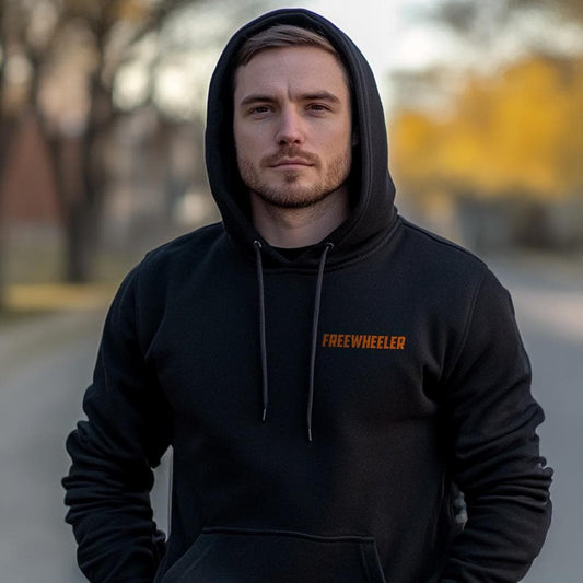 Harley-Davidson FLRT Freewheeler Inspired Hoodie - Biker Motorcycle Sweatshirt