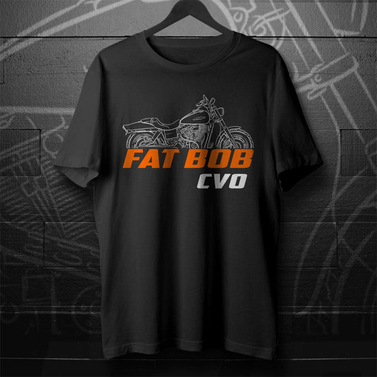 Harley-Davidson FXDFSE & FXDFSE2 CVO Dyna Fat Bob Inspired T-Shirt - Biker Motorcycle Tee Shirt
