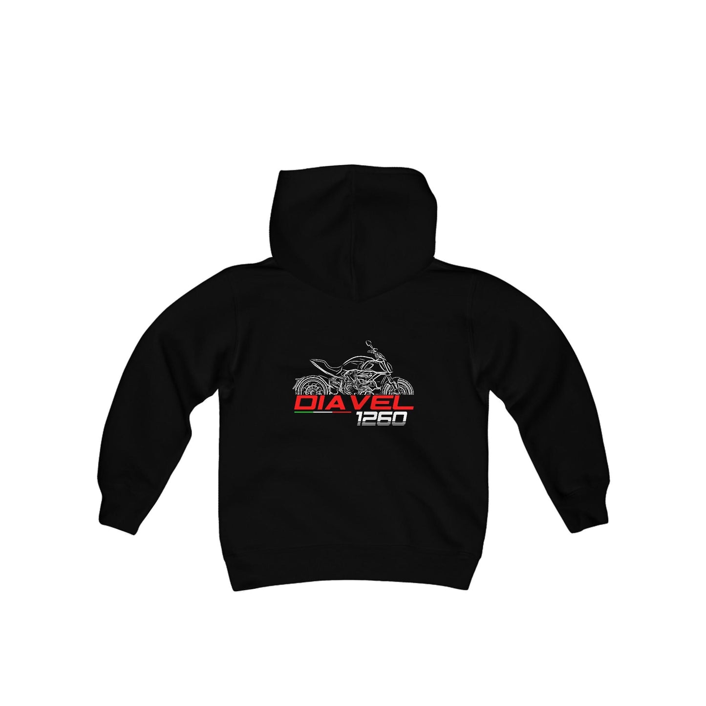 Ducati Diavel 1260 Inspired Hoodie - Motorcycle Sweatshirt for Riders