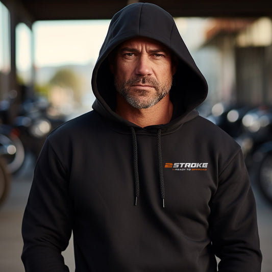 KTM 240 GS 1980-88 Hoodie - Motorcycle Sweatshirt for Enduro Riders