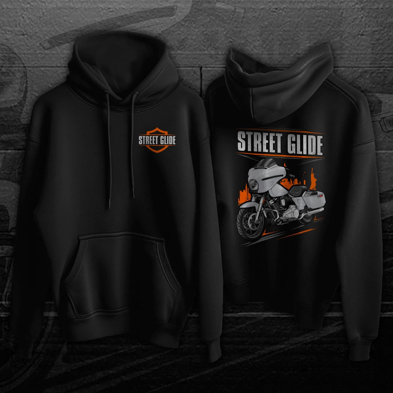 Harley Street Glide FLHX 2024 Hoodies - Biker Motorcycle Sweatshirt