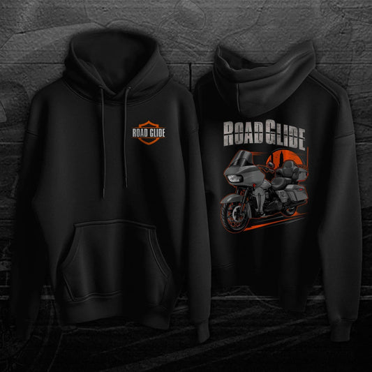 Harley Road Glide Limited FLTRK 2024 Inspired Hoodie - Biker Motorcycle Sweatshirt