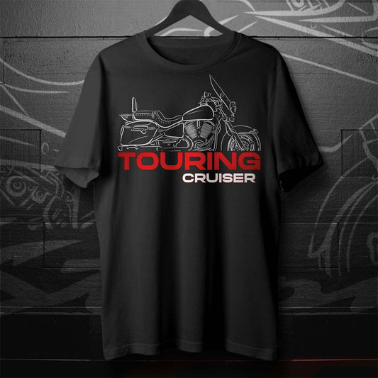 Victory Touring Cruiser T-Shirt - Motorcycle Tee Shirt for Bikers