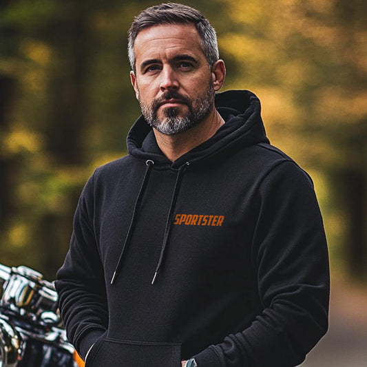 Harley-Davidson XLX 1000-61 & XLX 1100 Inspired Hoodie - Biker Motorcycle Sweatshirt