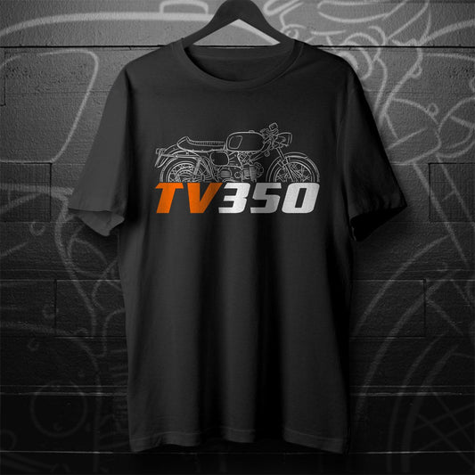 Aermacchi Harley-Davidson TV 350 1971 Inspired T-Shirt - Biker Motorcycle Tee Shirt