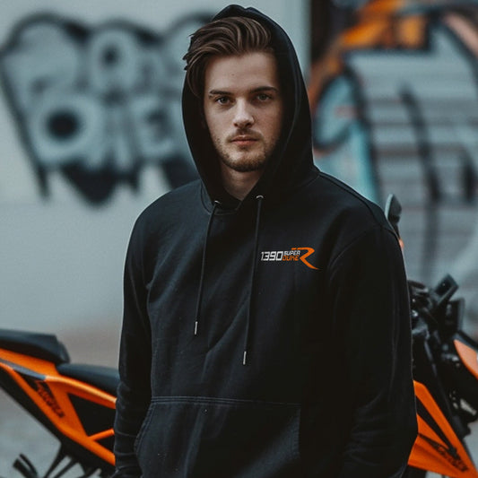 KTM 1390 Super Duke 2024 Hoodie - Motorcycle Sweatshirt for Riders