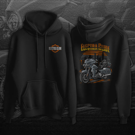 Harley Electra Glide Ultra Classic FLHTCU & FLHTCUI 2015 Inspired Hoodie - Biker Motorcycle Sweatshirt