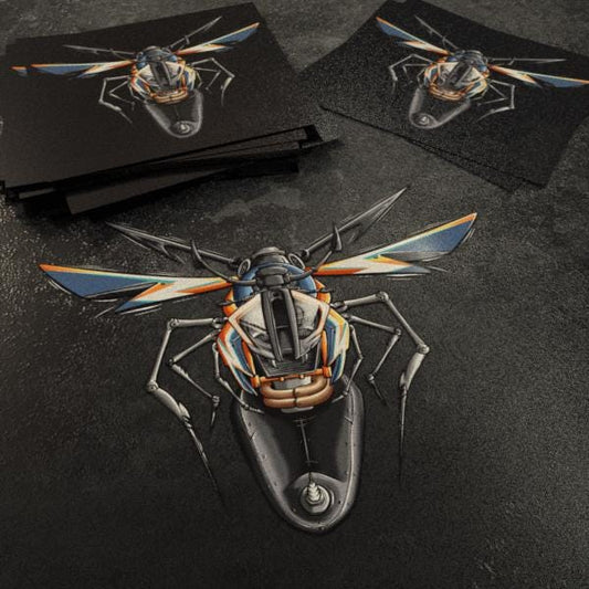 KTM 1290 Super Duke R 2020-23 Inspired Stickers - Set of 3 Motorcycle Decals