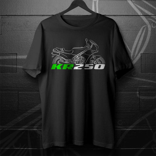 Kawasaki KR250 1984-86 Inspired T-Shirt - Motorcycle Tee Shirt for Riders