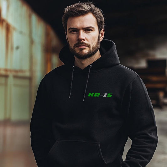 Kawasaki KR-1S Inspired Hoodie - Motorcycle Sweatshirt for Riders