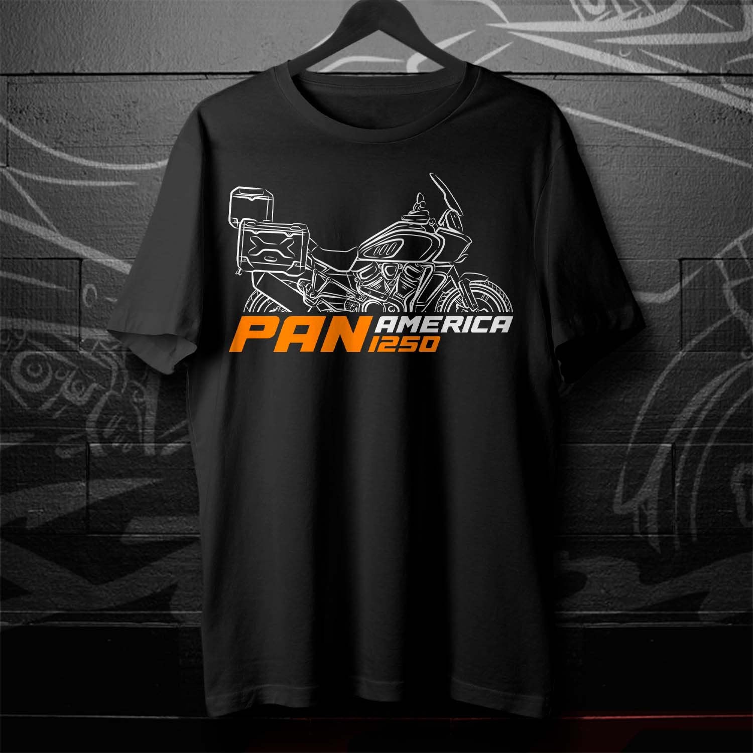 Harley Pan America T-Shirt - Biker ADV Motorcycle Tee Shirt