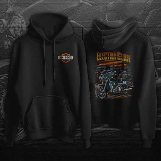 Harley Electra Glide Ultra Classic FLHTCU & FLHTCUI 2007-08 Inspired Hoodie - Biker Motorcycle Sweatshirt